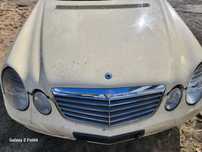 W211 kolor 623 Maska Lift, silnik 646