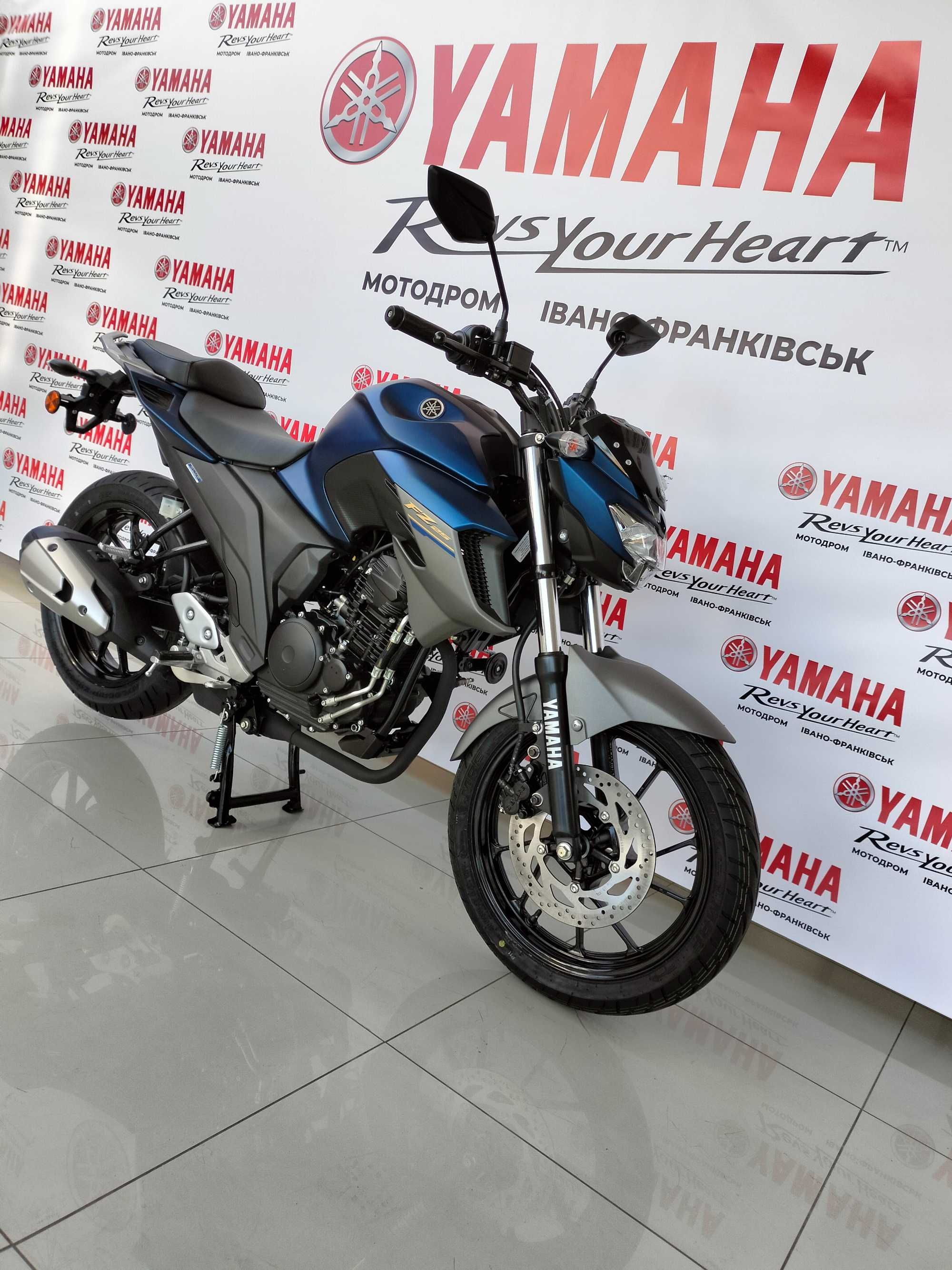 Мотоцикл Yamaha FZ-25 ABS, Новий, Гарантія, КРЕДИТ