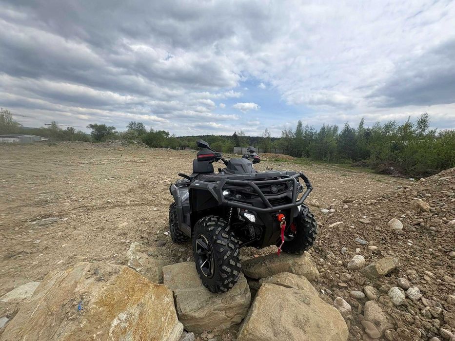AODES Pathross 850L EPS 2025r*VAT23%*RATY*kufer+Pług*TransCałaPolska*