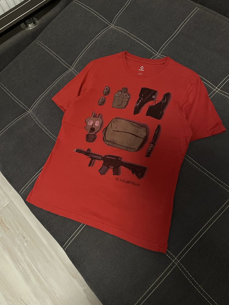 Футболка Mastrum Archive Military Graphic Tee
