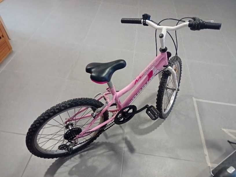 Bicicleta Menina Rosa