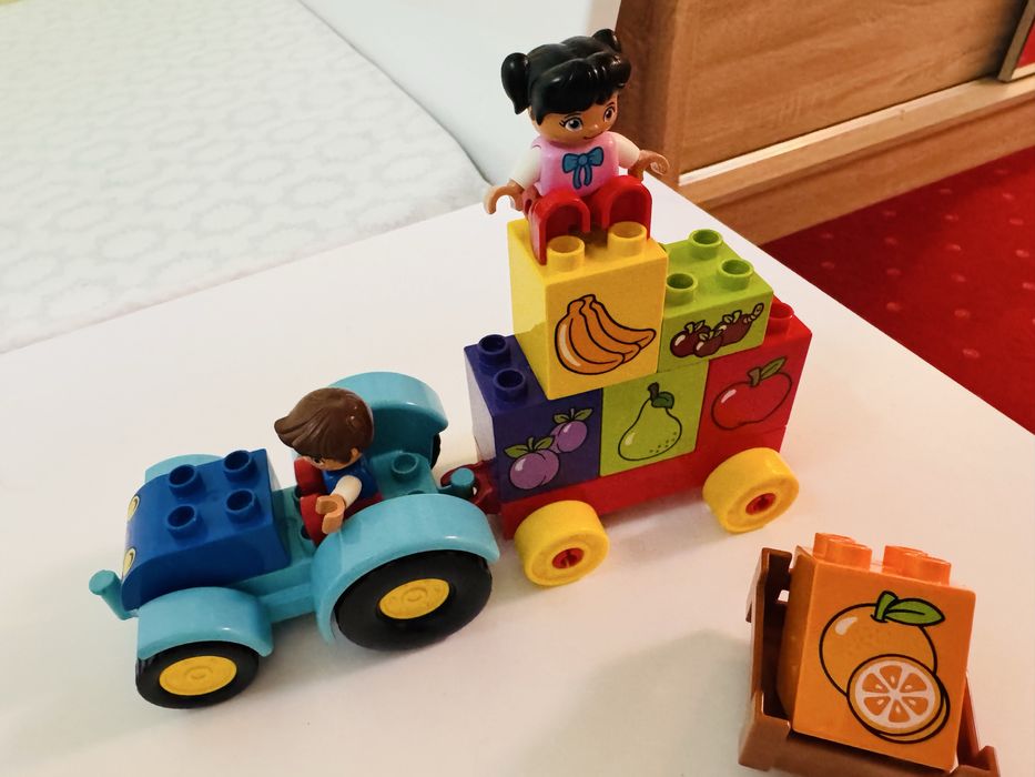 Лего Дупло Мій перший трактор