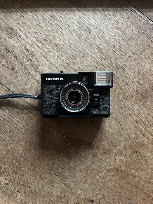 olympus pen ef aparat analogowy half frame