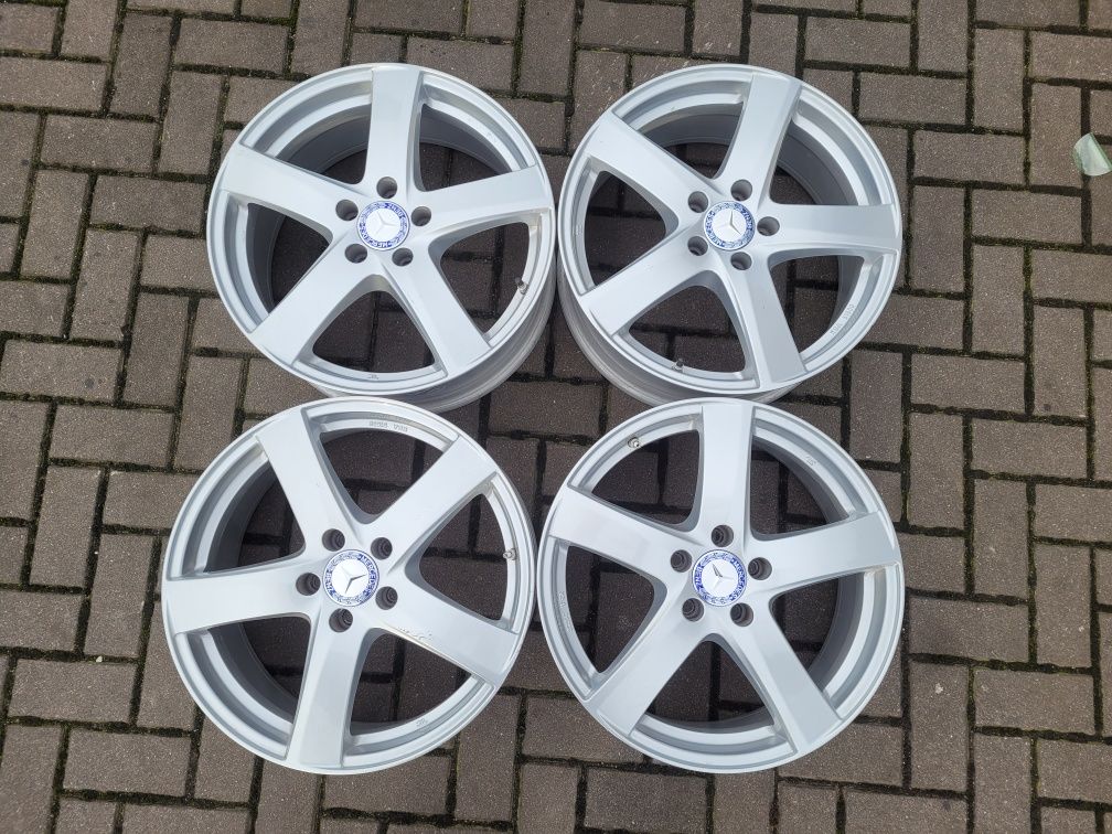 Felgi Alu z Czujniki MERCEDES ML AUDI A8 WV Passat 5x112 18 Cal 7.5J