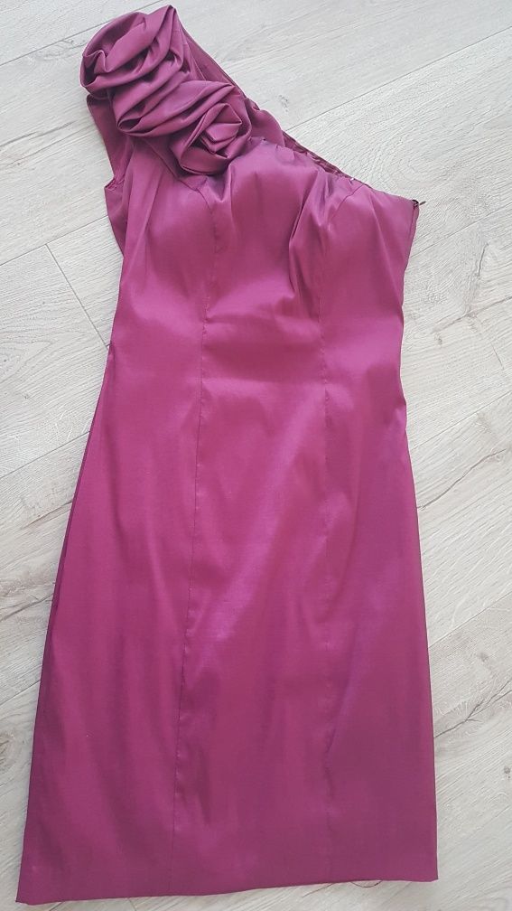 Sukienka elegancka, bal, wesele  De facto roz. 36