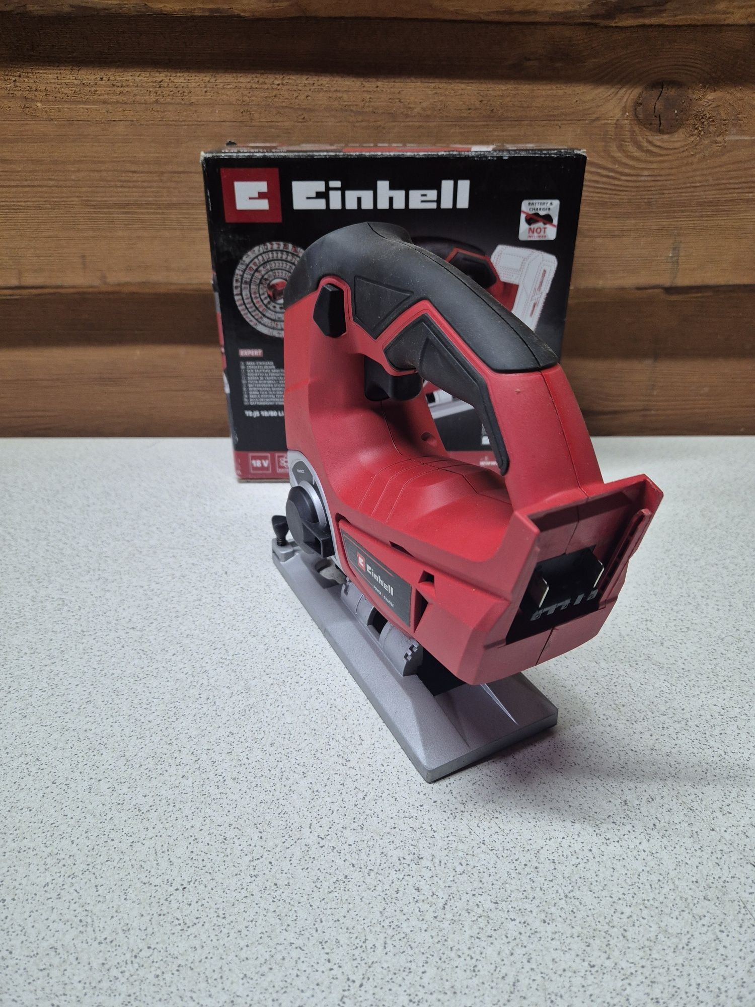 Einhell Wyrzynarka Akumulatorowa