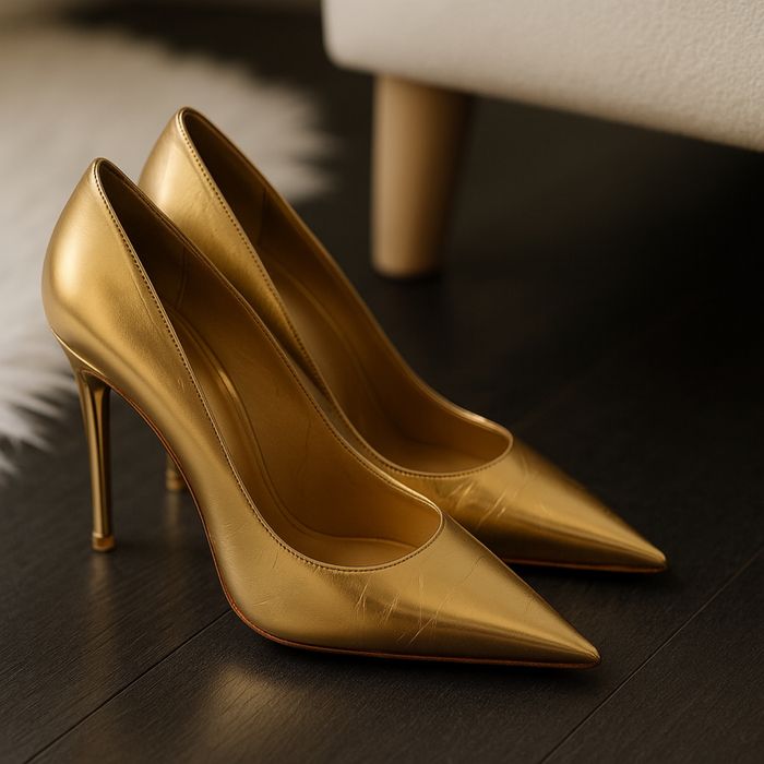 Aldo szpilki zlote, r. 37