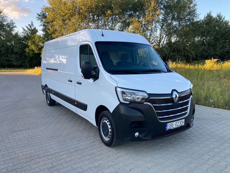 Renault Master  Renault Master 2023 r. L3H2 11 134 km, furgon, bezwypadkowy, jak nowy.