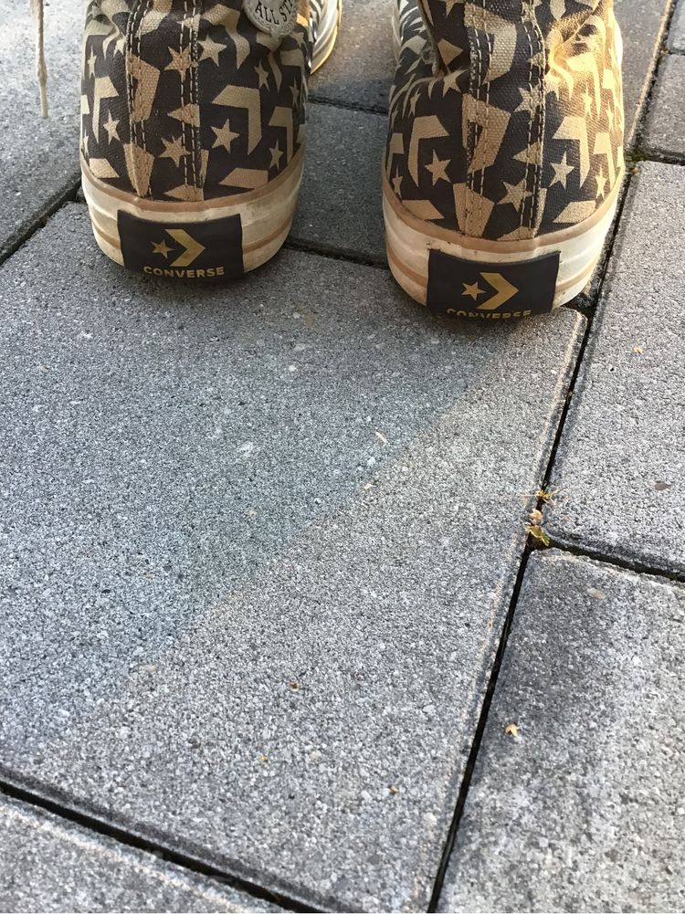 Trampki Converse r 41 jedyne takie na olx