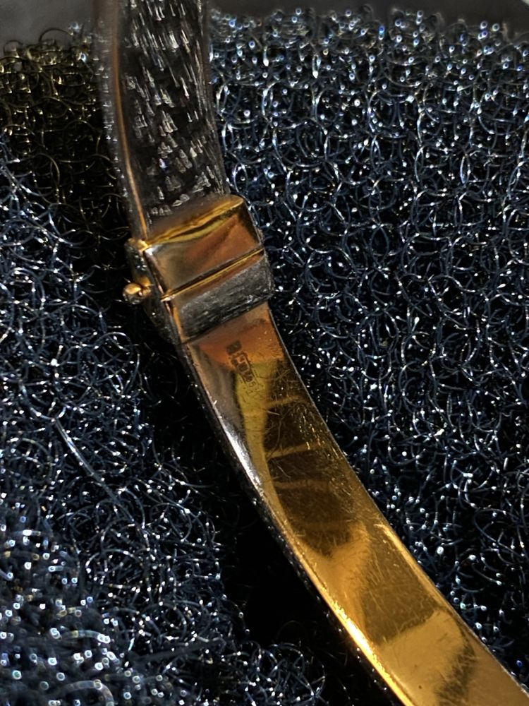 Брендовый женский золотой браслет