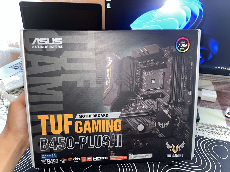 Метеринська плата ASUS нова