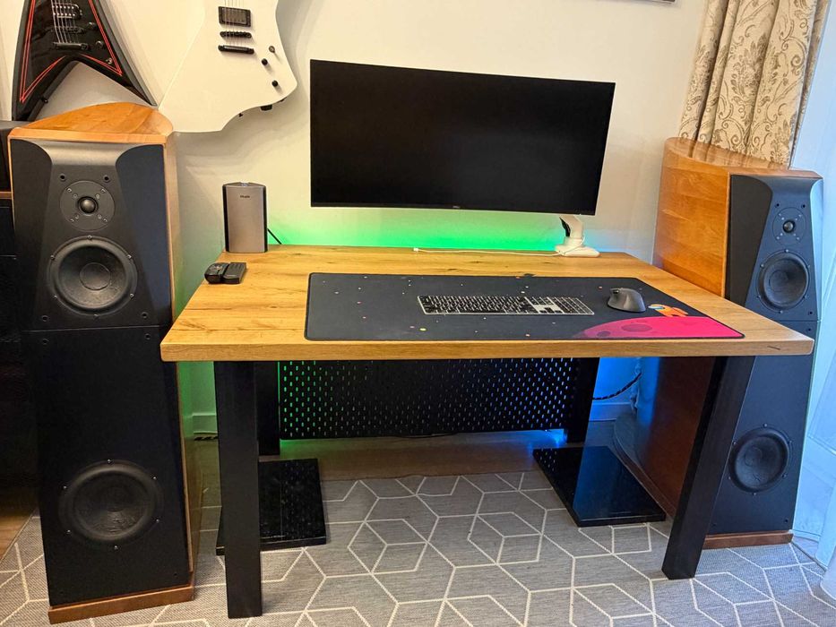 ‼️ Hi End акустика Usher CP-8571 Mk1, 2*150 Вт, грудной бас, 80+ кг