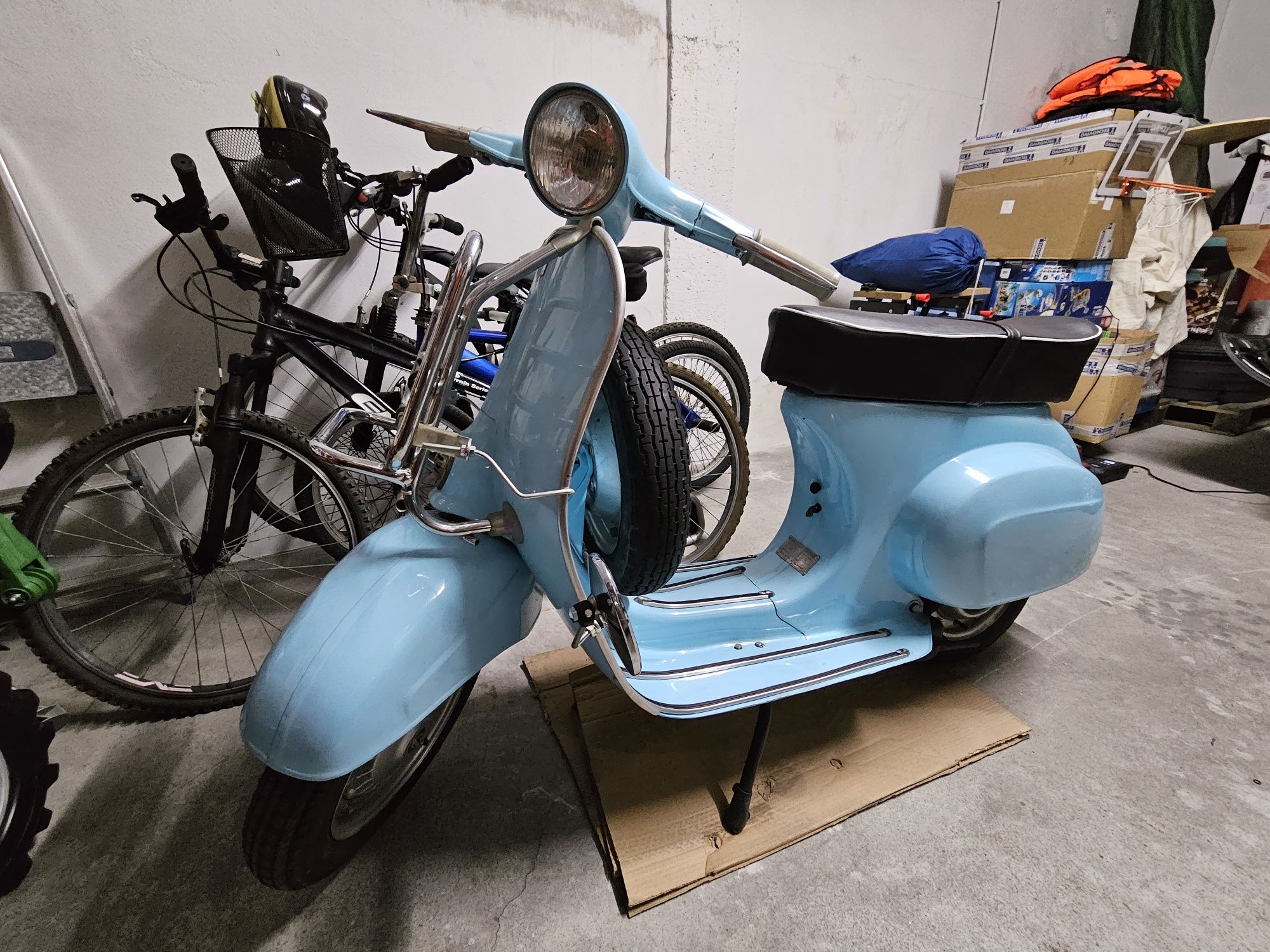 Vespa 50S 1965 3 velocidades