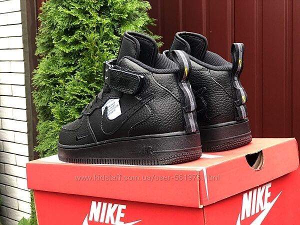 Підліткові високі кросівки Nike Air Force ,хайтопи кросівки