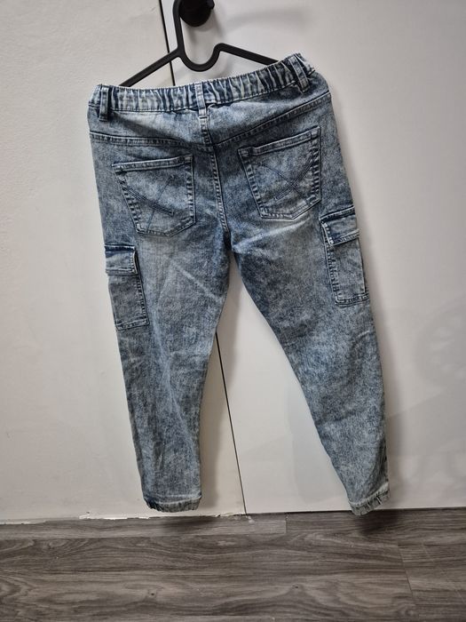 Spodnie bojowki kik zara h&m reserved 158