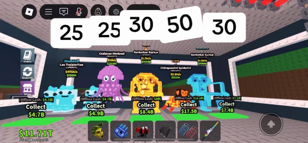 Стеал а браинрот steal a brainrot roblox роблокс