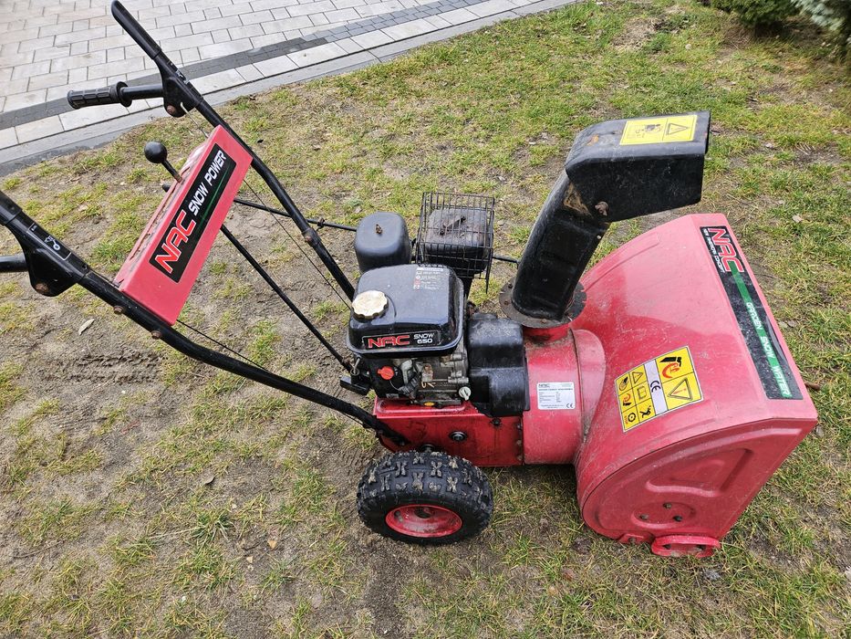 Odś odśnieżarka spalinowa nac 6.5km