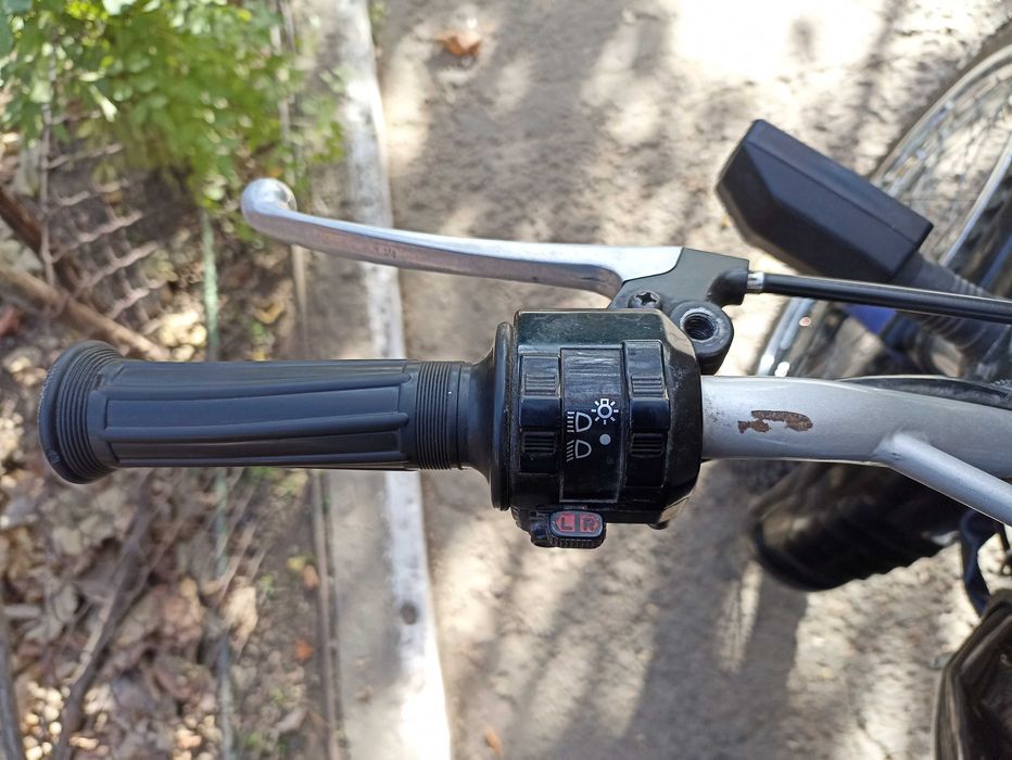 мопед   Yamaha DT - 50 mx