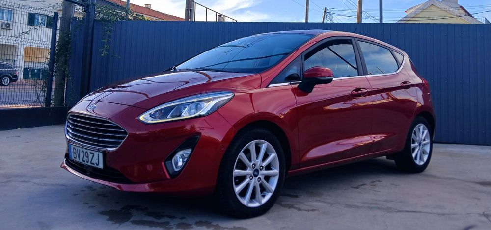 FORD FIESTA Titanium 2018/12