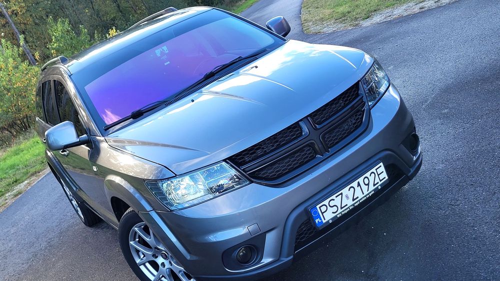 Fiat Freemont ZAMIANA fiata freemonta / stan bardzo dobry / 2 komplety felg /manual