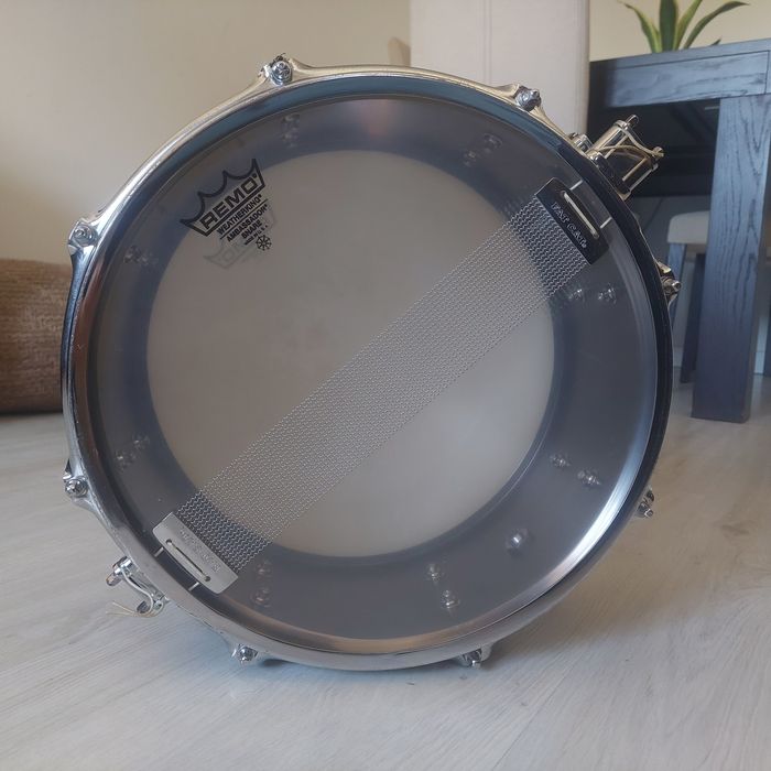 Tarola Ahead “Northridge” (quase nova) + Soft Case — Ideal para Rock/M