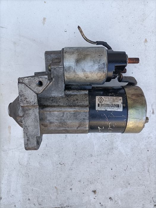 Motores de arranque Clio 1.5 dci