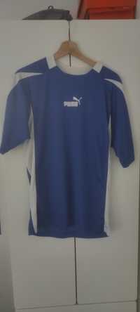 T-shirt PUMA Azul e Branca