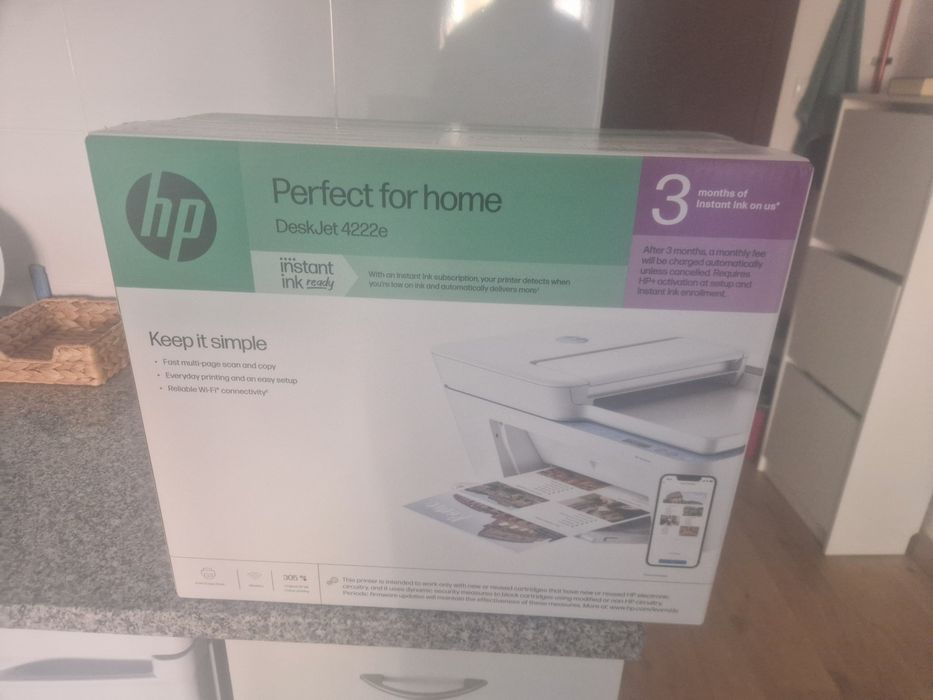 Impressora HP4222e Nova