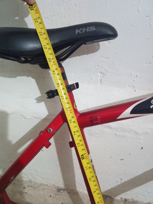 Рама велосипедна khs alite, під 26 колеса