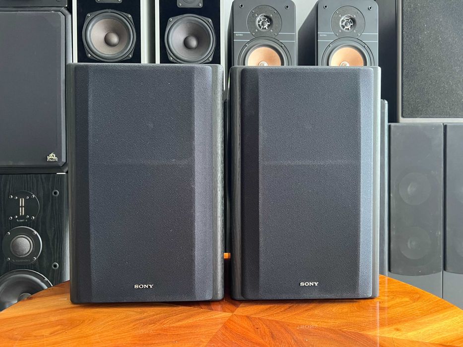 Kolumny podstawkowe Sony SS-S70, monitory, Audio Room