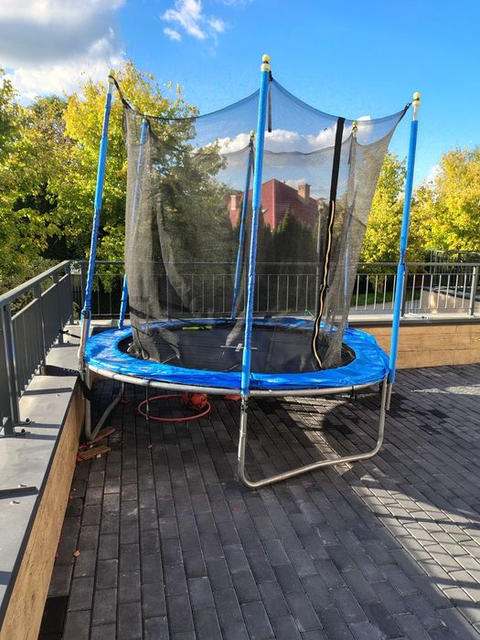 Trampolina średnica 200 cm