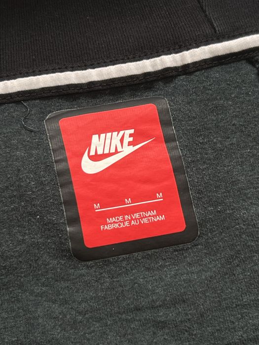 NIKE (M) Tech Fleece Windrunner Full Zip Hoodie мужское худи кофта ори