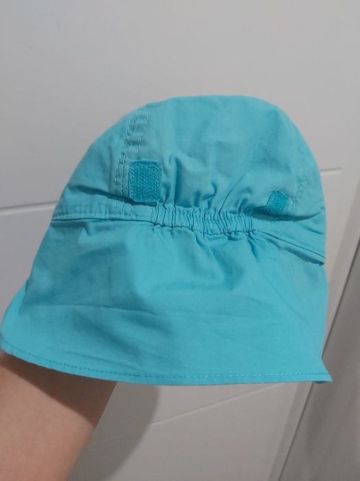 Przepiękna czapka hipopotam ze SMYKA Cool Club 50 cm.