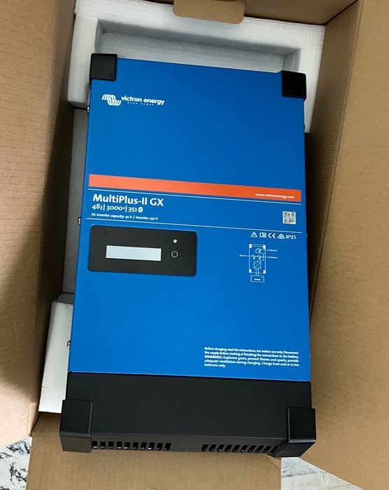 Інвертор Victron Energy Multiplus-II 48/3000/35 GX