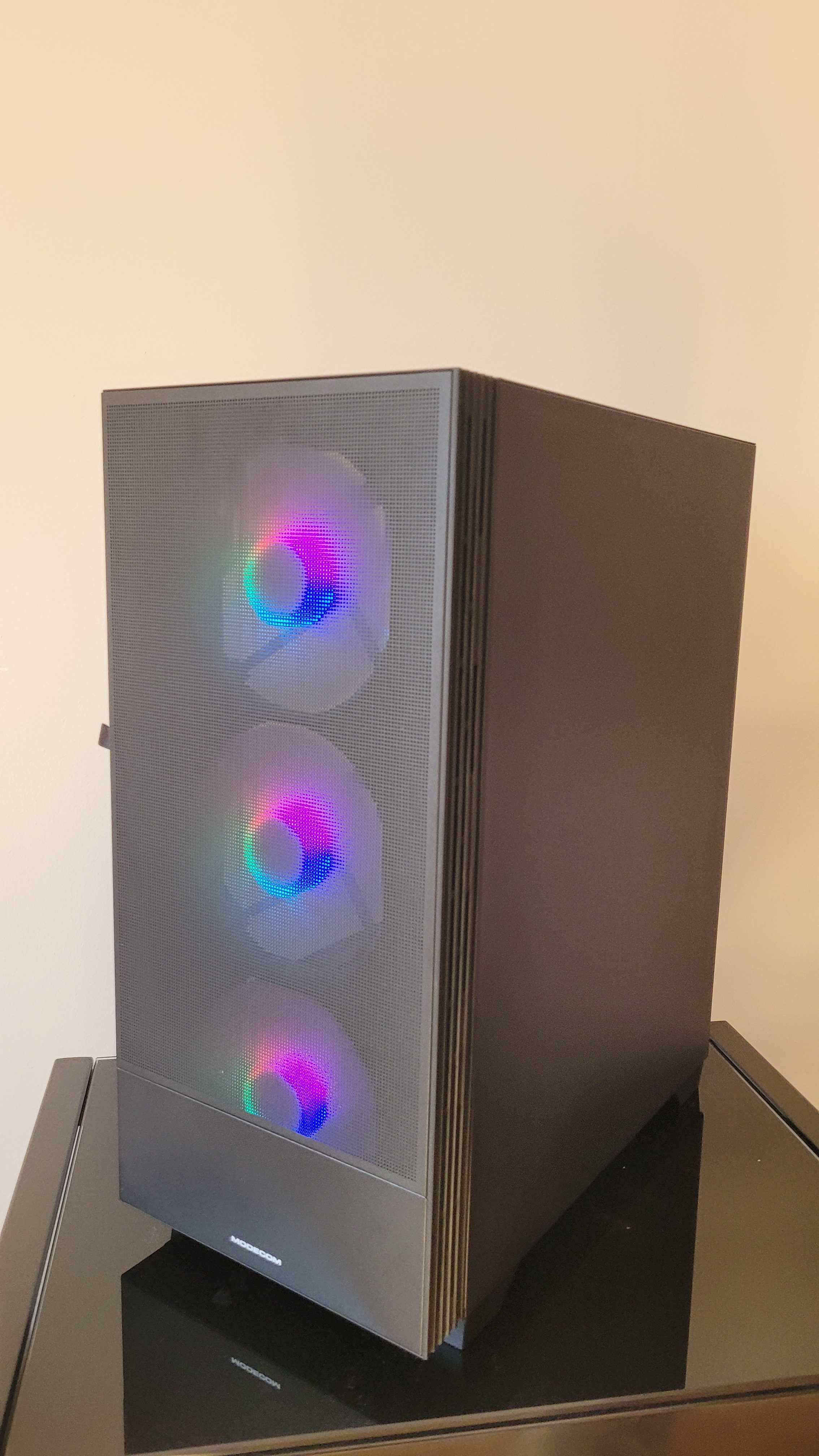 Komputer gamingowy Ryzen5 5600 GeForce3060Ti 16GB RAM dysk ssd m2 1TB