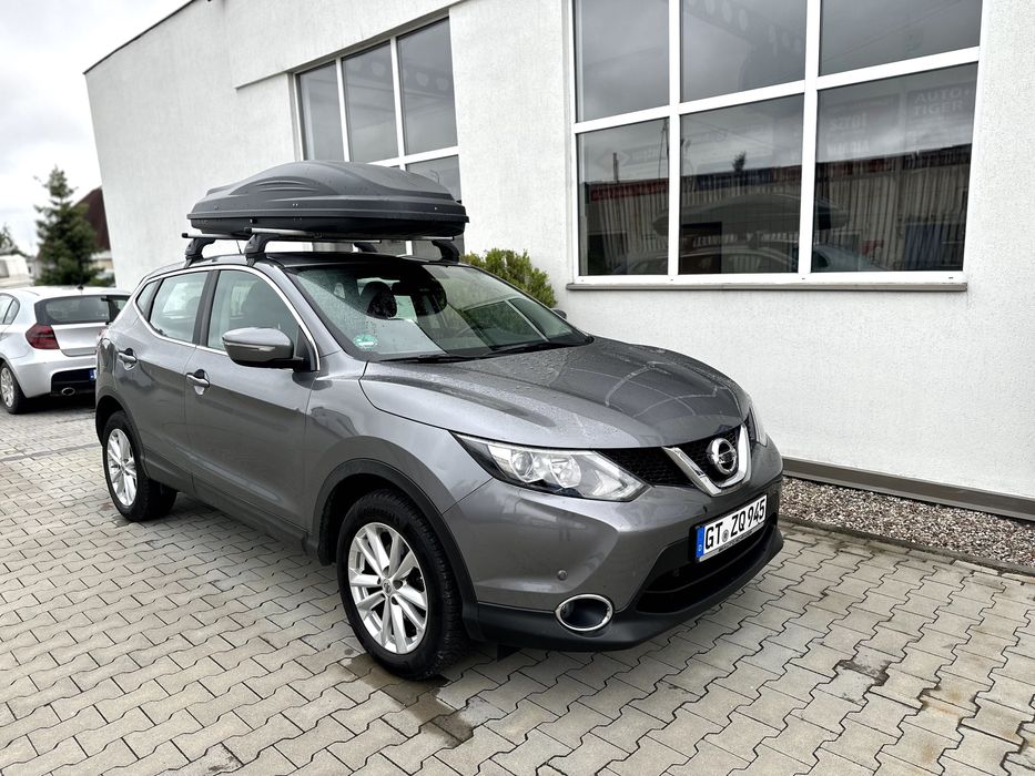 Nissan Qashqai II Crossover 1.2 DIG-T 115KM