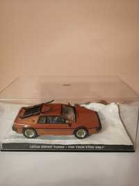 Lotus Esprit Turbo Bond 007 Ixo Diorama 1/43