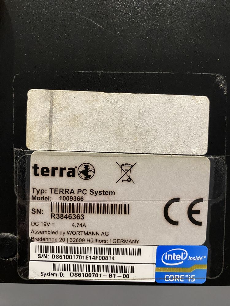 Неттоп Terra PC-Mini 6000 Silent Greenline | Intel Core i5-3470S