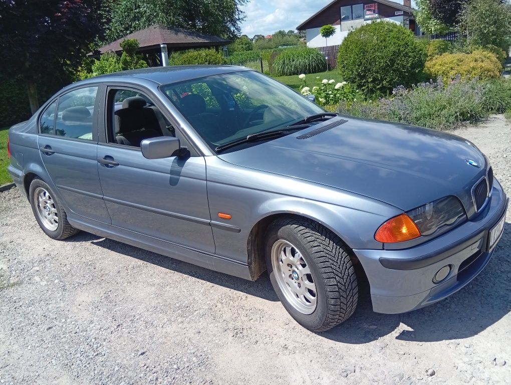 BMW E46 316i Klima