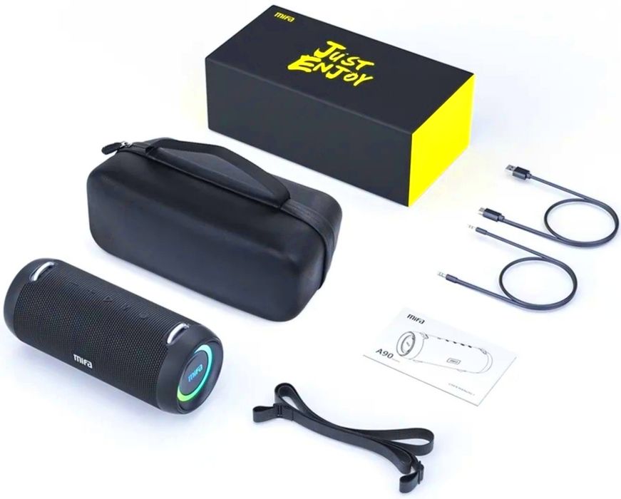 Оригінальна портативна Bluetooth колонка Mifa A90 60W