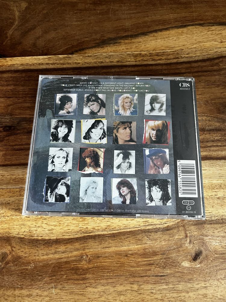Płyta CD Bangles - Different Light