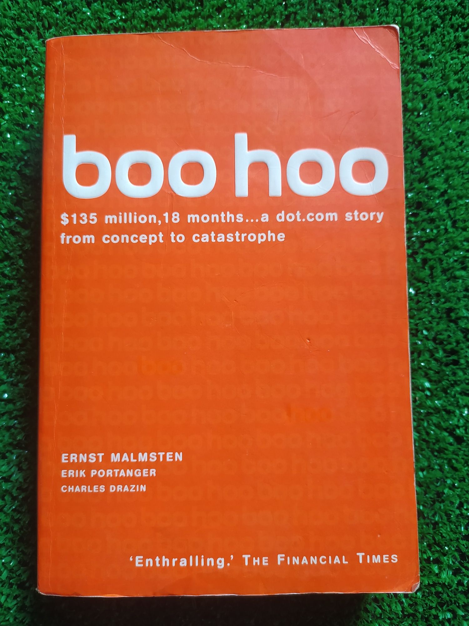 Książka"Boo Hoo" Ernst Malmsten