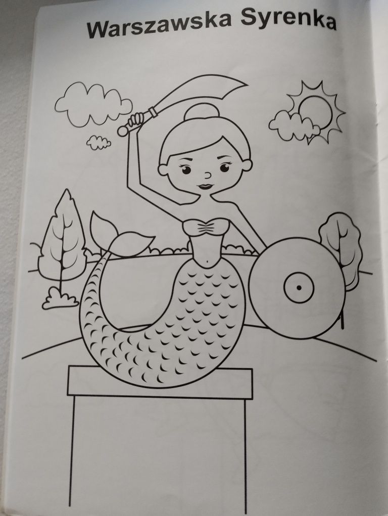 Kolorowanka Moja Ojczyzna