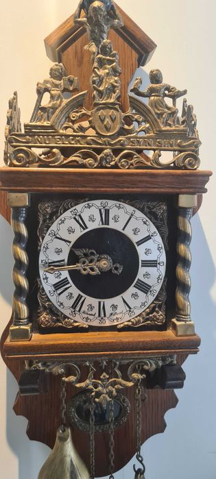 Relógio de parede Holandês  Zaanse Zaandam Warmink Wuba