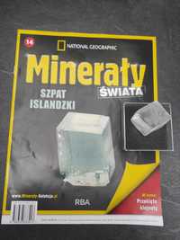 Minerały Świata nr 14 Szpat islandzki