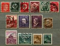 Поштові марки, 3-й рейх