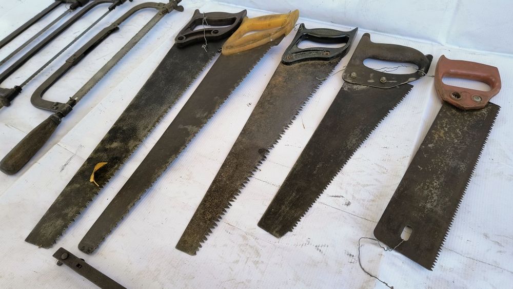 Ножовки по дереву та металу. Лобзики. Якість СРСР