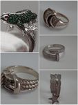 Серебряные кольца
