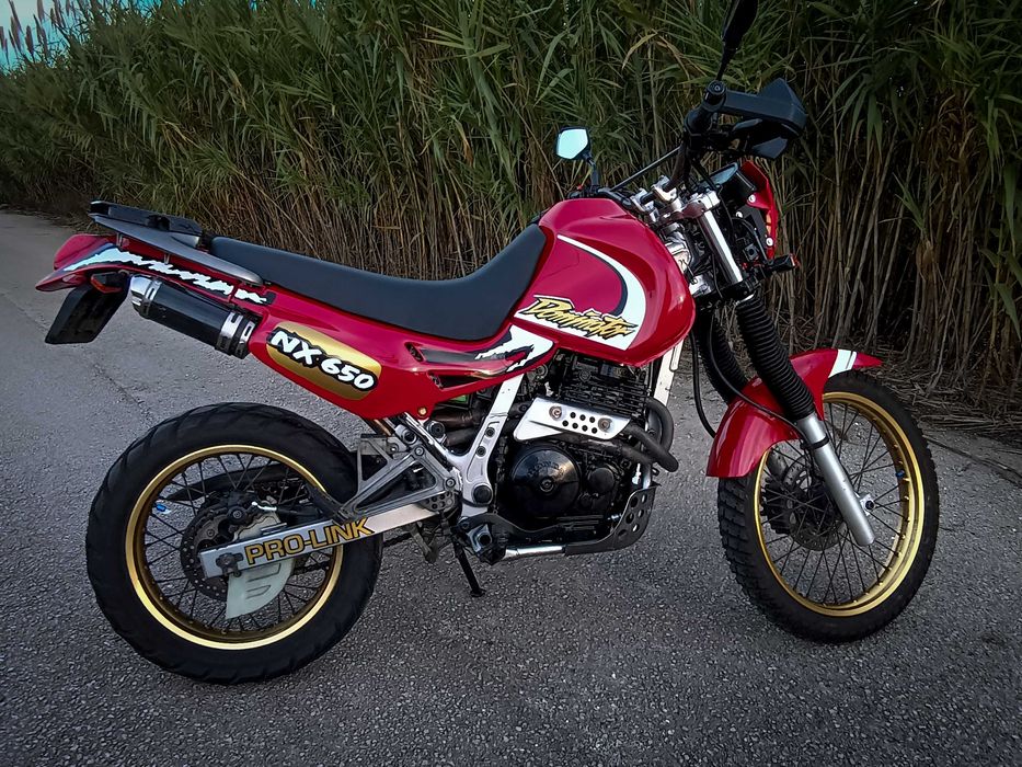 Honda NX650 Dominator 1999 - Versão Off-Road