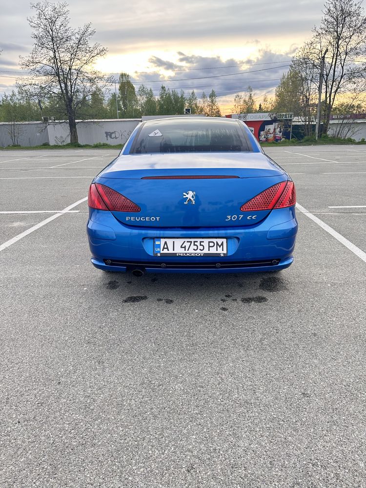 Продам Peugeot 307 cc  Кабриолет